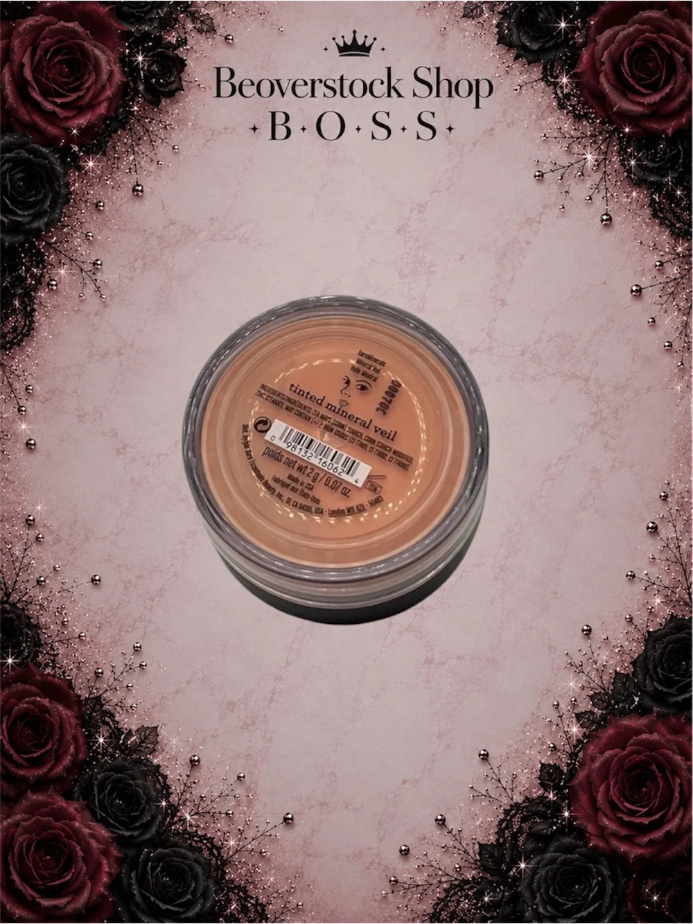 New bareMinerals Mineral Veil – Tinted Mineral Veil Finishing Powder